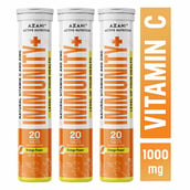 1 - Azani Active Nutrition Immunity Booster Orange (Pack of 3), 20 tablet(s)