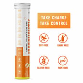 highlights - Azani Active Nutrition Immunity Booster Orange (Pack of 3), 20 tablet(s)