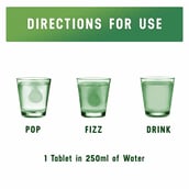 direction - Azani Active Nutrition Super Greens, 15 tablet(s) Green Lime (Pack of 3)