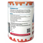 ingredients - Muscle Science C6 Explode Pre-Workout, 0.52 lb Fruit Punch