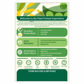 6 - bGREEN Plant Protein by MuscleBlaze OP, Rich Chocolate 1.1 lb