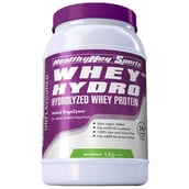 4 - HealthyHey Sports Whey Hydro,  2.2 lb  Unflavoured 