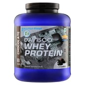 Nutrition Planet Davisco Whey Protein with Added DigeZyme, 4 lb Chocolate
