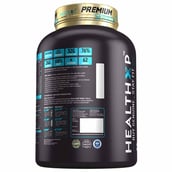 back - HealthXP Premium Series Whey Gold,  4.4 lb  Cookies & Cream 