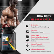 4 - MuscleBlaze MB Fat Burner with Garcinia Cambogia, 60 tablet(s) Unflavoured