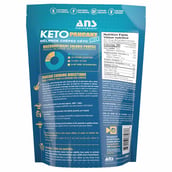 supplementinfo - ANS Performance KETO Pancake Mix, Apple Cinnamon 454 g