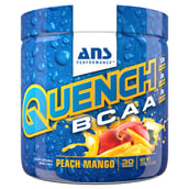 ANS Performance QUENCH BCAA, 0.82 lb 30 Servings Peach Mango