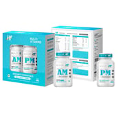 1 - HF Series AM PM Multivitamins,  2 Piece(s)/Pack  Unflavoured 30N Each 
