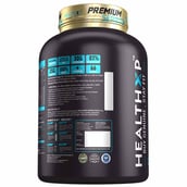back - HealthXP Premium Series Iso Gold, 4.4 lb Cafe Brazil