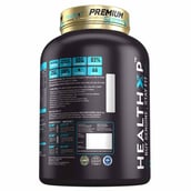 back - HealthXP Premium Series Iso Gold, 4.4 lb Chocolate Fudge