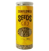 True Elements Roasted Sunflower Seeds, Unflavoured 150 g