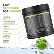 7 - Muscle Monk Intense Mass Gainer with Pre-Workout Green Apple, 30 Servings, 300g, 2.2 lb Royal Chocolate