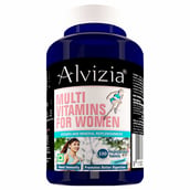 1 - Alvizia Multivitamin for Women with 43 Vital Nutrients, 8 Performance Blends, 100 tablet(s) Unflavoured