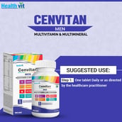 use - Healthvit Cenvitan Men, 60 tablet(s) Unflavoured