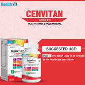 use - Healthvit Cenvitan Adults, 60 tablet(s) Unflavoured