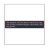 ingredients - Pole Nutrition EAA, 0.86 lb 30 Servings Black Cherry
