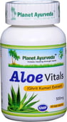 Planet Ayurveda Aloe Vitals (500 mg), 60 capsules