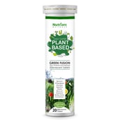 2 - Nutriarc Wellness Daily Super Plant Based Green Fusion with Multivitamin with Vitamin C, 20 tablet(s) Lime