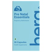 5 - Hera Pre Natal Essentials,  30 capsules  Unflavoured 