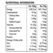 nutrition - The Green Snack Co. Nuts And Seeds Immunity Mix - Pack of 4, Turmeric & Garlic 70 g