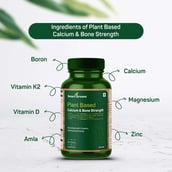 4 - Smart Greens Plant Based Calcium, 60 tablet(s) Unflavoured