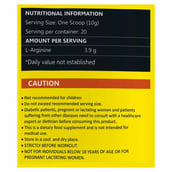 3 - Healthvit Fitness L-Arginine Amino Acid Powder, 0.44 lb