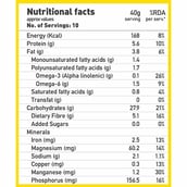 nutrition - Yogabars Super Oats, Nuts & Seeds 0.400 kg