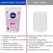 8 - Dr. Morepen Marine Collagen Protein, 240 g Chocolate
