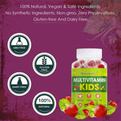 4 - Nutrainix Multivitamin Kids, Unflavoured Pack of 2 30 gummies