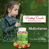 1 - Nutrainix Multivitamin Kids, Unflavoured Pack of 2 30 gummies