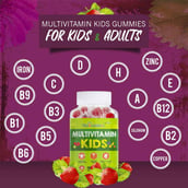 5 - Nutrainix Multivitamin Kids, Unflavoured Pack of 2 30 gummies