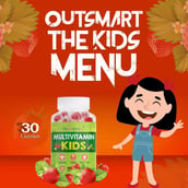 3 - Nutrainix Multivitamin Kids, Unflavoured Pack of 2 30 gummies