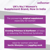 3 - Wellwoman Health Supplements, 30 capsules Unflavoured
