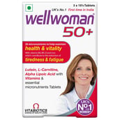 1 - Wellwoman 50+ - Health Supplements, Unflavoured 30 tablet(s)