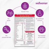 nutritioninfo - Wellwoman 50+ - Health Supplements, Unflavoured 30 tablet(s)