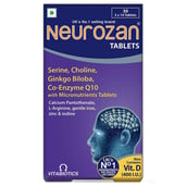 1 - Neurozan Health Supplements, 30 tablet(s) Unflavoured