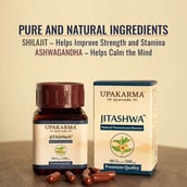 3 - Upakarma Ayurveda Jitashwa, 90 capsules