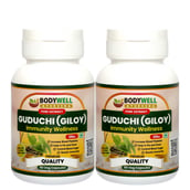 2 - Bodywell Guduchi (Giloy) Pure Extract 500 mg, 120 veggie capsule(s)