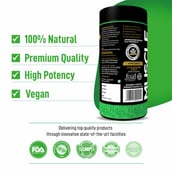 4 - MuscleMonk Detox Intense, 60 capsules