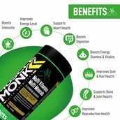 3 - MuscleMonk Multivitamins & Multiminerals, 60 capsules Unflavoured