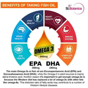 5 - St.Botanica Salmon Fish Oil 1000mg Advanced,  60 softgels 