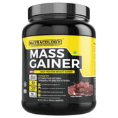 1 - Nutracology Mass Gainer, 2.2 lb Triple Chocolate