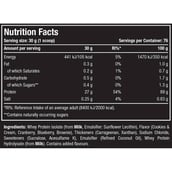 supplement - One Science Nutrition 100% Iso Gold Whey Protein Isolate, 5 lb Cranberry Pie