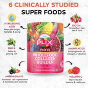 4 - Plix Olena Plant Based Collagen, 0.400 kg Rose