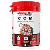 1 - Pharmgrade Healthy Living CCM - Calcium Citrate Malate,  60 tablet(s)  Unflavoured 