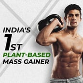 2 - Plix Sport Plant Based Mass Gainer, 5.5 lb Rich Chocolate