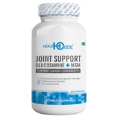 1 - Health Oxide Joint Support Glucosamine+MSM, 60 capsules