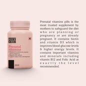 5 - SheNeed Prenatal Vitamins,  60 tablet(s)  Unflavoured 