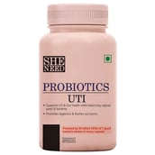 1 - SheNeed Track UTI,  60 capsules 