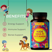 4 - Boldfit Kids Multivitamin, 60 gummies Unflavoured